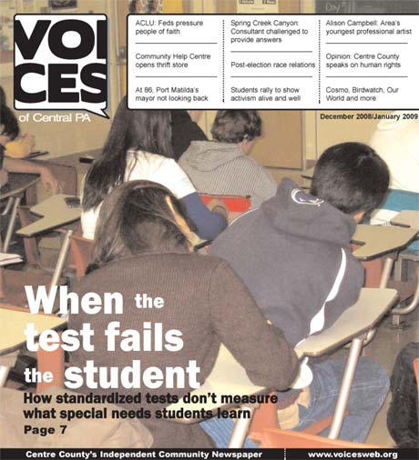 The latest issue of VOICES of Central Pennsylvania