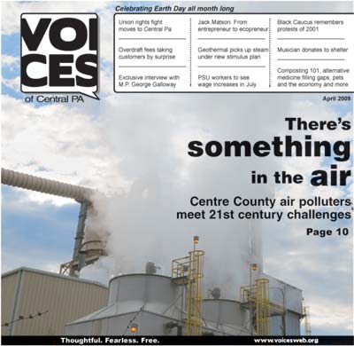 Centre County air     polluters meet 21st century challenges