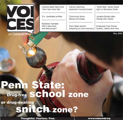 PENN STATE - drug free school zone or drug dealing snitch zone?