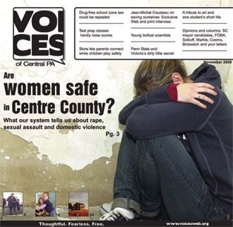 Domestic Violence in Centre County.