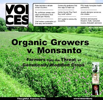 Organic Farmers vs Monsanto - farmers fight the threat of genetically modified crops .