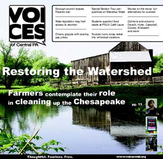 Restoring the Watershed - Farmers contemplate their role in cleaning up the Chesapeake.
