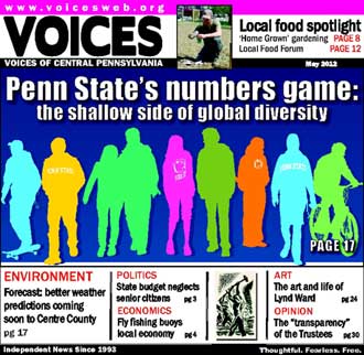 The shallow side of Penn State Diversity policy.