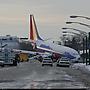 Southwest Airlines flight 1248 after veering of the runway at Chicago-Midway airport [1380x1009]