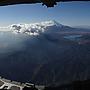 C-130 over Mt. Fuji.