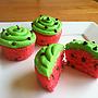 Water Melon Cupcakes [640x640]