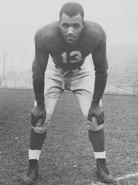 Dave Alston Penn State's first black football player.