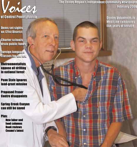 February 2008 Issue of Voices