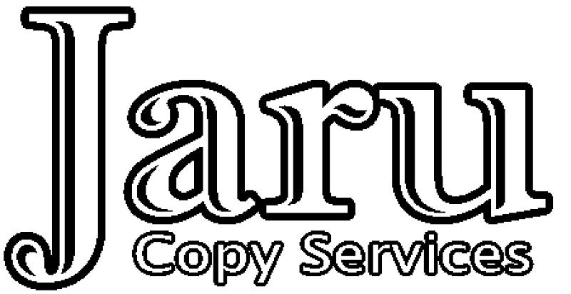 Jaru Copy Services Logo
